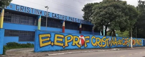 Alunos passam mal após comer bolo levado por mãe de estudante em escola de SP Foto: Abraão Cruz/TV Globo