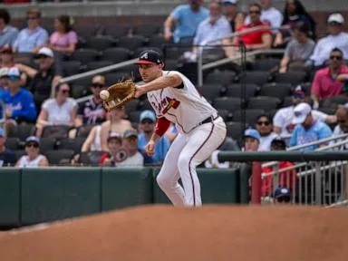 Olson's 3-run homer backs 6 strong innings from Elder as Braves avoid a sweep, beating Arizona 5-3
