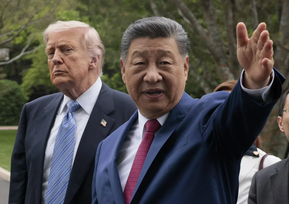 Ahead of Trump-Xi summit, China slams US sanctions on Russia, Iran