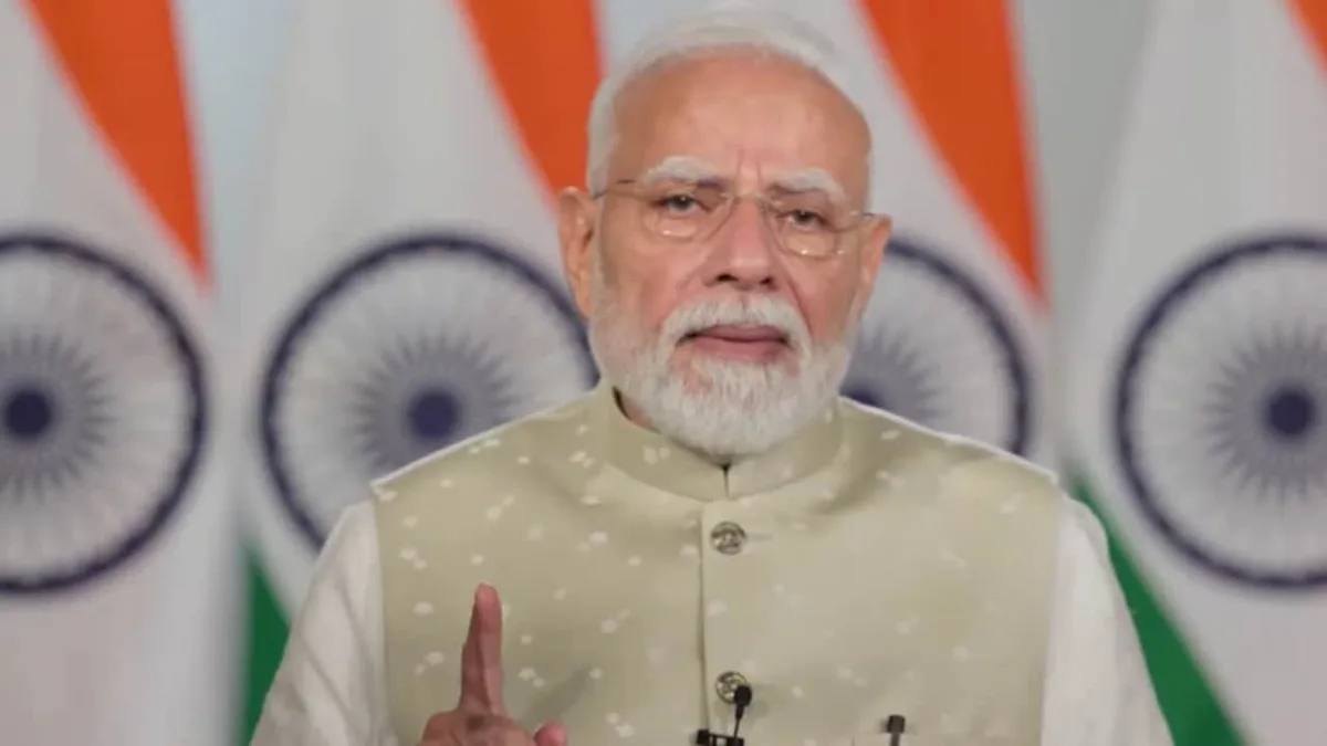 'Playgrounds More Important Than PlayStations': PM Narendra Modi's Message To India's Youth