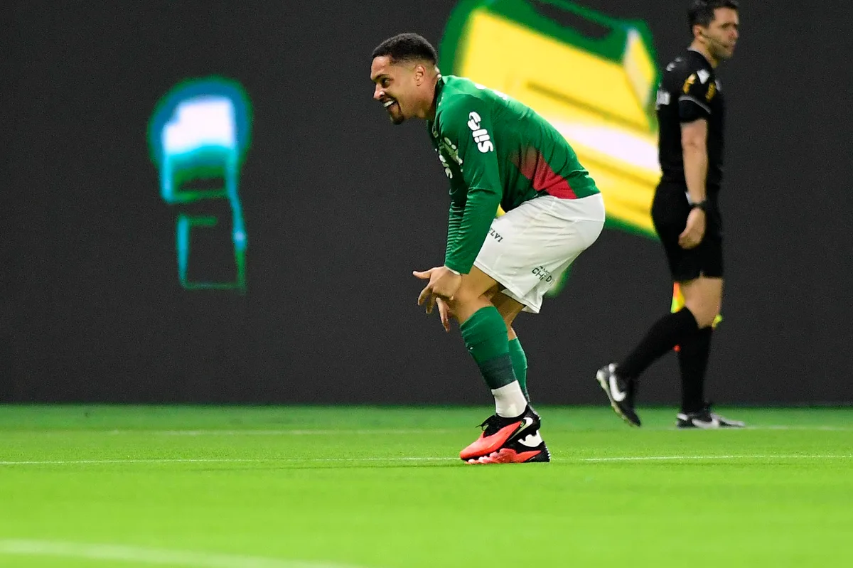 Atuações do Palmeiras: Vitor Roque decide, e Andreas é o melhor em vitória; dê suas notas