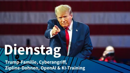 Dienstag: Trump profitiert trotz Sanktionen, Cyberangriff auf Berliner Netz