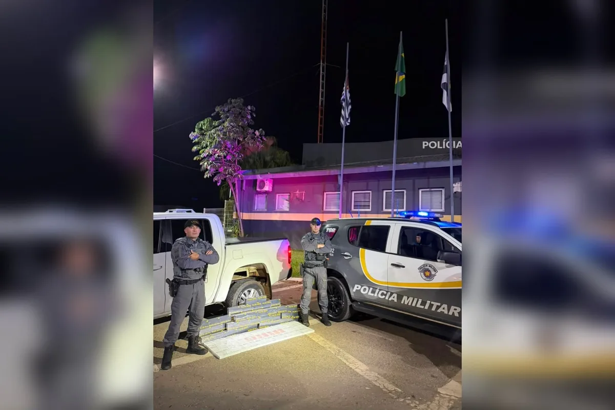Argentino é preso com celulares premium escondidos em fundo falso de carro no interior de SP