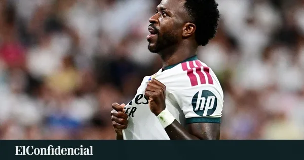 Un reino en la histeria: el Santiago Bernabéu preocupa al Real Madrid con un Vinícius pitado por sistema