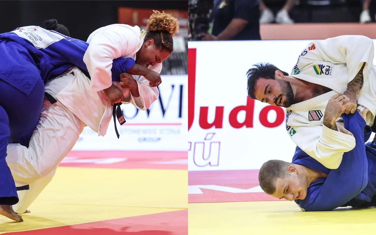 Beatriz Souza e Rafael Macedo são campeões do Grand Prix de Lima