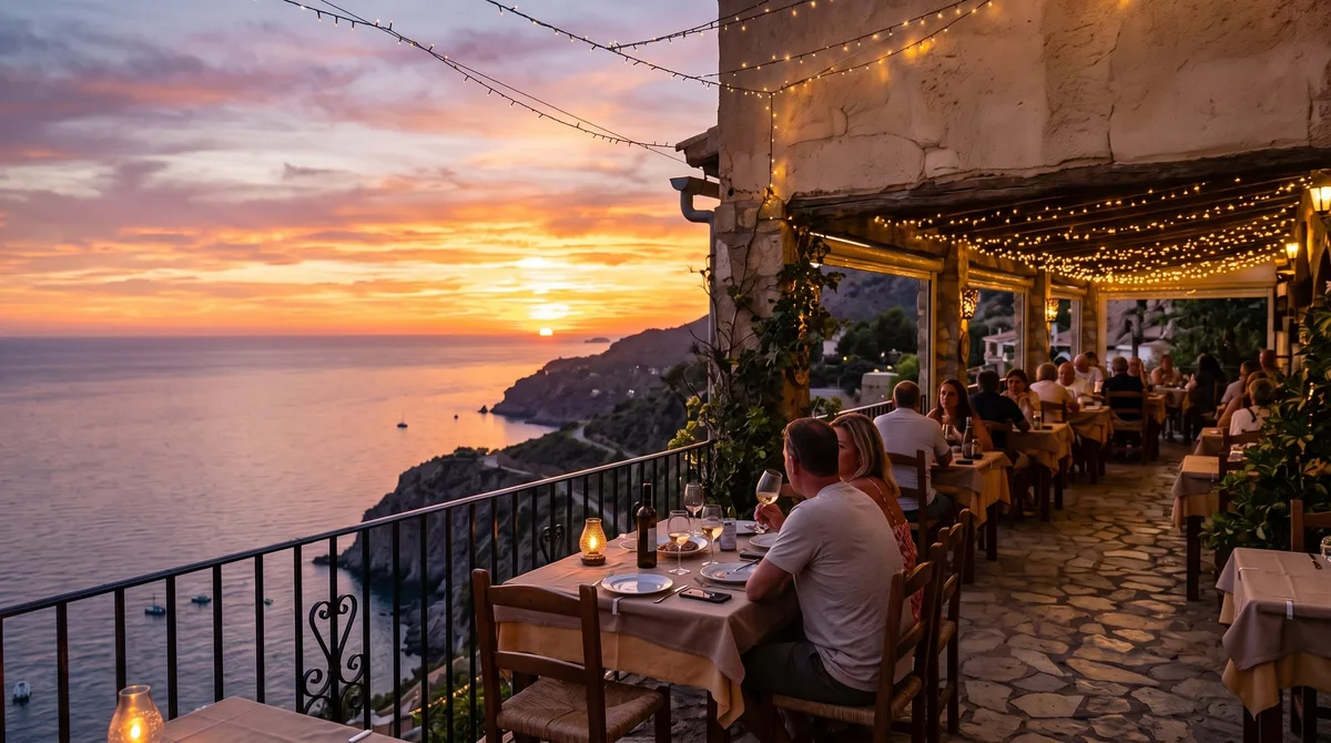 El atardecer ya se cobra como complemento en algunos restaurantes: una oferta de ocio diseñada para aprovechar ese momento concreto