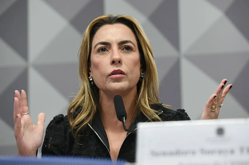 Soraya Thronicke terá que indenizar Alfredo Gaspar por acusação falsa de estupro