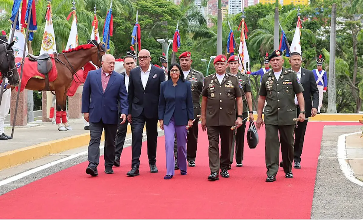 Un militar sancionado por derechos humanos tomó el control del Comando Antiextorsión y Secuestro de Venezuela