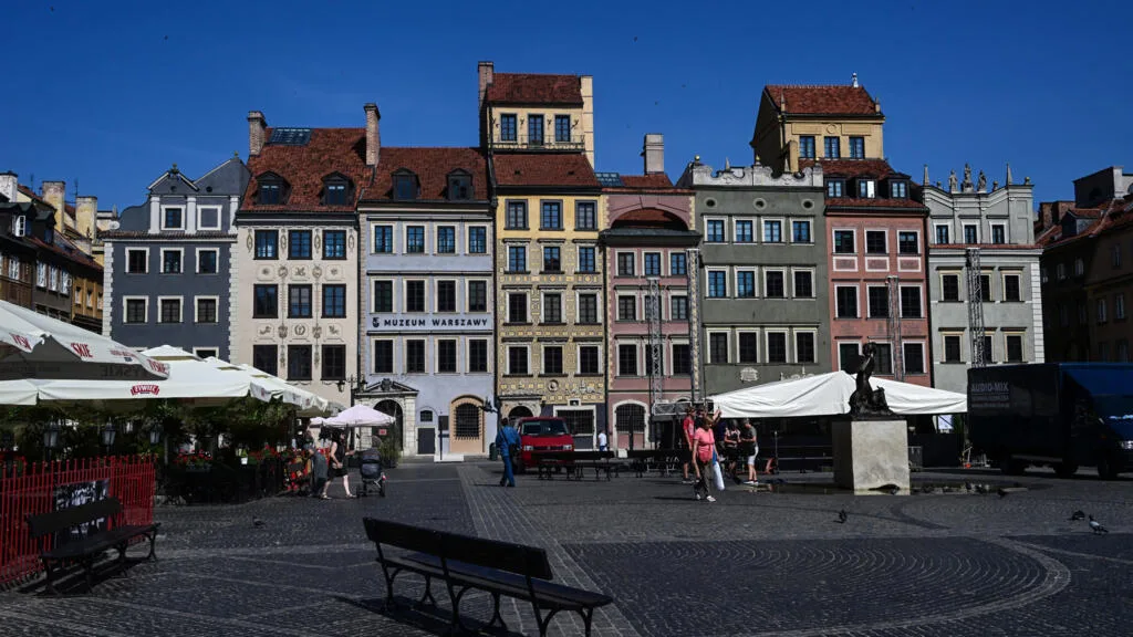 «C’est beaucoup plus beau que ce qu’on pensait»: en Pologne, le tourisme a le vent en poupe
