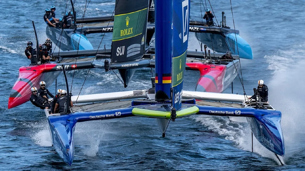 Wind statt Motor - SO SCHNELL fahren die Segel-Rennboote