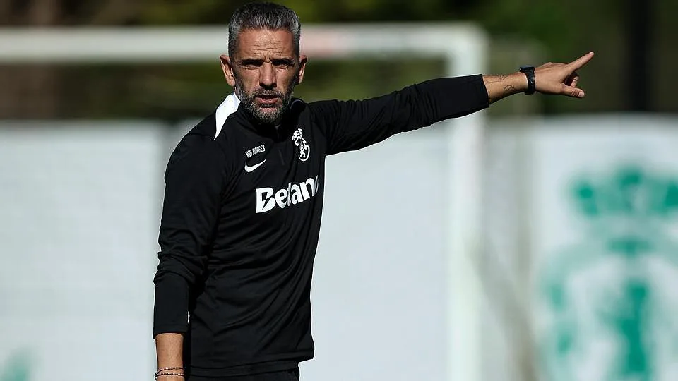 Rui Borges sem boas notícias: três baixas no Sporting
