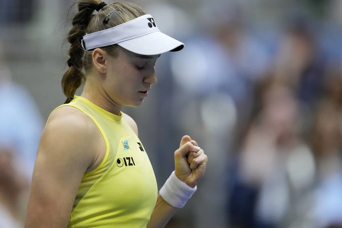 Rybakina, nº 1 do mundo, vence Sabalenka e é campeã do US Open