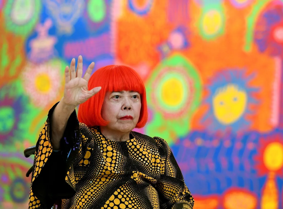 Mort de Yayoi Kusama, l’artiste avant-gardiste japonaise et « reine des pois »
