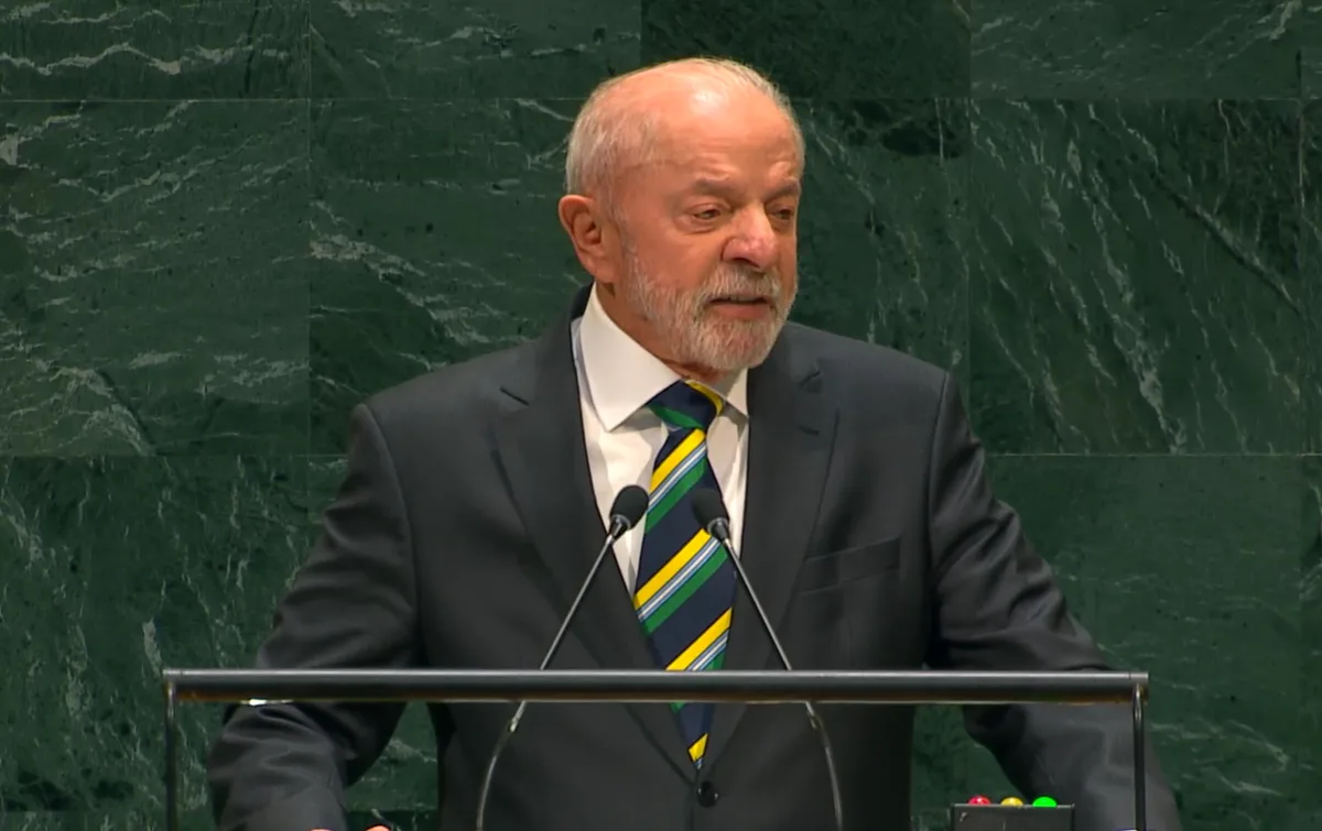 ‘Brasil não cabe no quintal de ninguém e é soberano’, diz Lula na ONU