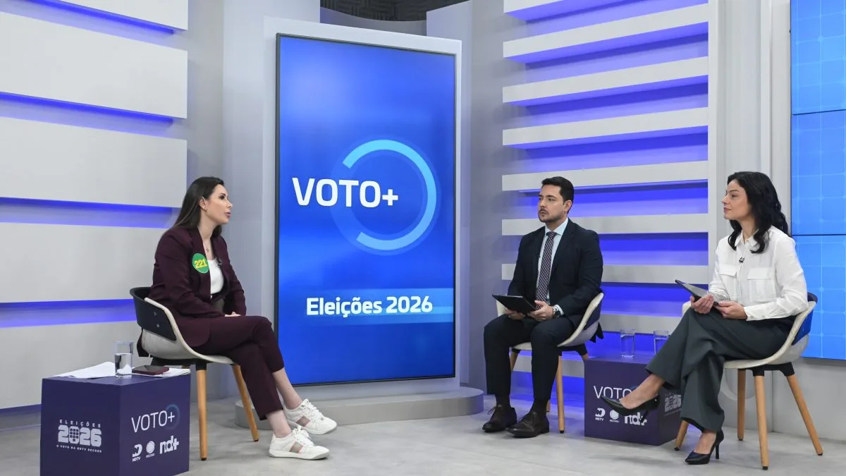 Críticas ao Supremo, menos impostos e conversa com Jair Bolsonaro: Carol de Toni abre o jogo em sabatina do Grupo ND