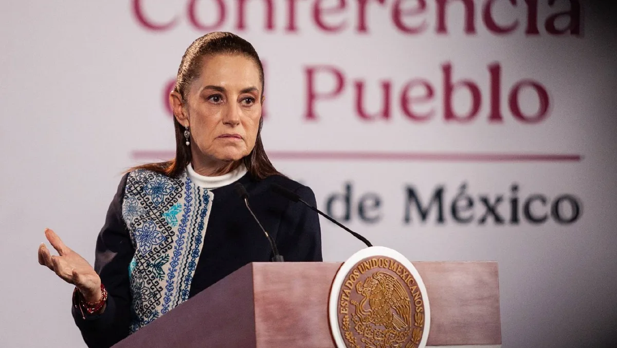 Sheinbaum justifica ausencia de Zoé Robledo; pide atender demandas del IMSS tras protestas