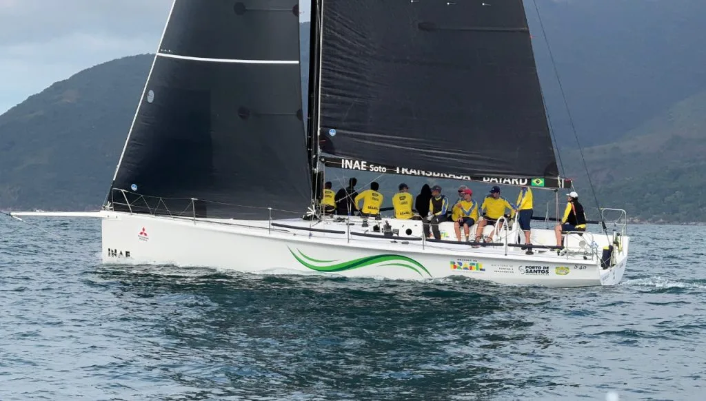 Equipe de vela Inaê prepara retorno às regatas para Brasileiro de Oceano 2026