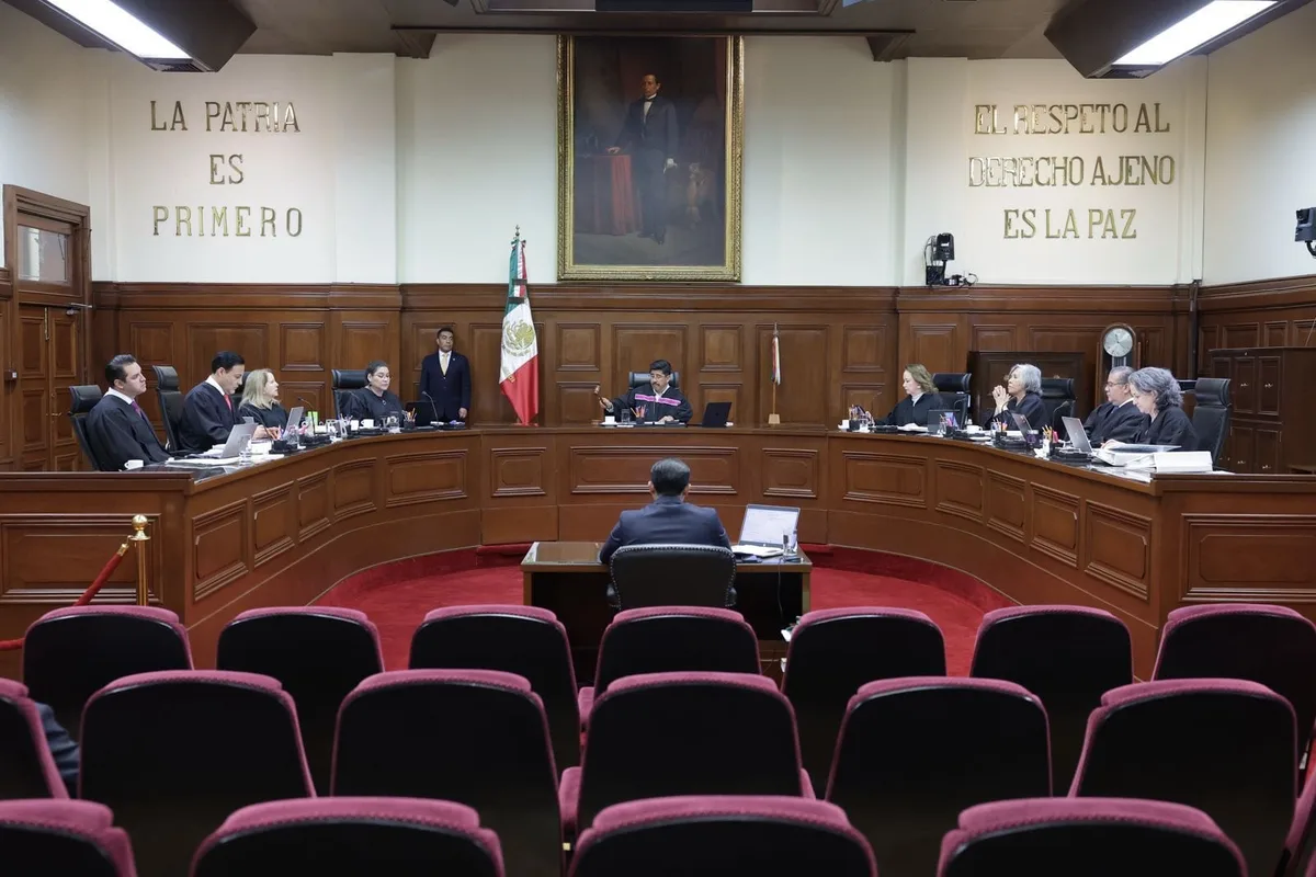 Ricardo Monreal recomienda a los ministros alcanzar “un acuerdo” para elegir en 2027 al próximo presidente de la SCJN