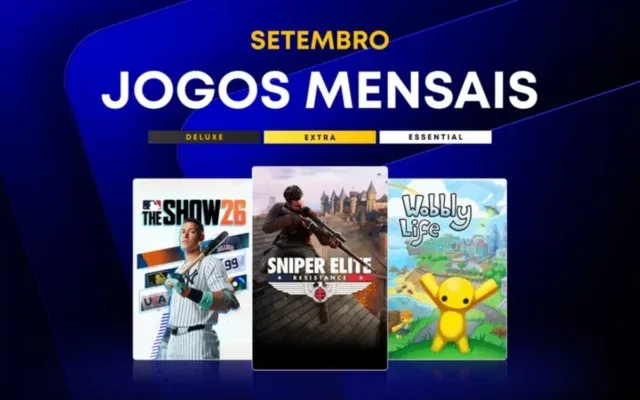PlayStation Plus de setembro tem jogos revelados; saiba quando resgatar