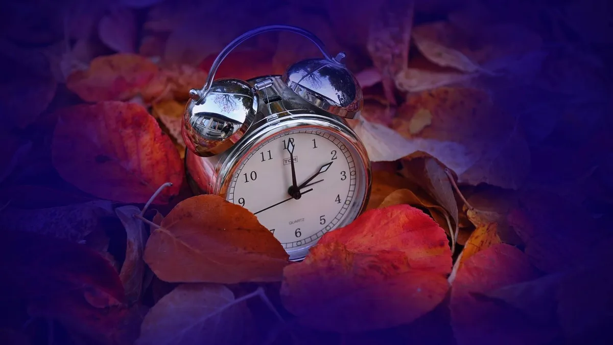 Nicht vergessen: Am 25. Oktober ist wieder Zeitumstellung – von Sommer- auf Winterzeit