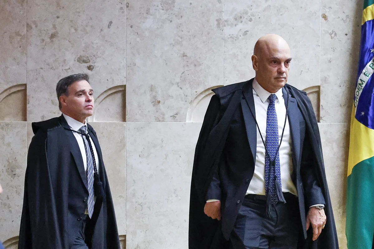 O recorde de audiência na primeira sessão do STF após revelações sobre Moraes