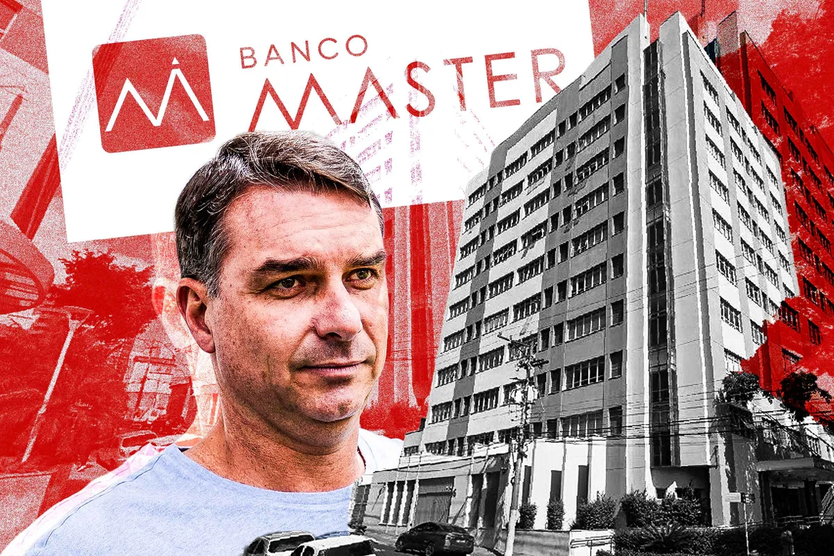 Master: empresa para a qual Flávio Bolsonaro emitiu notas é dissolvida