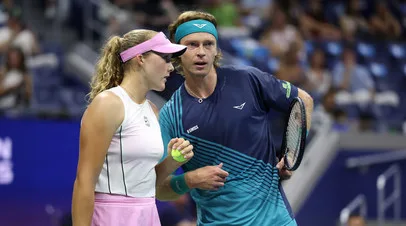 Андреева и Рублёв не смогли выйти в финал микста US Open — 2026