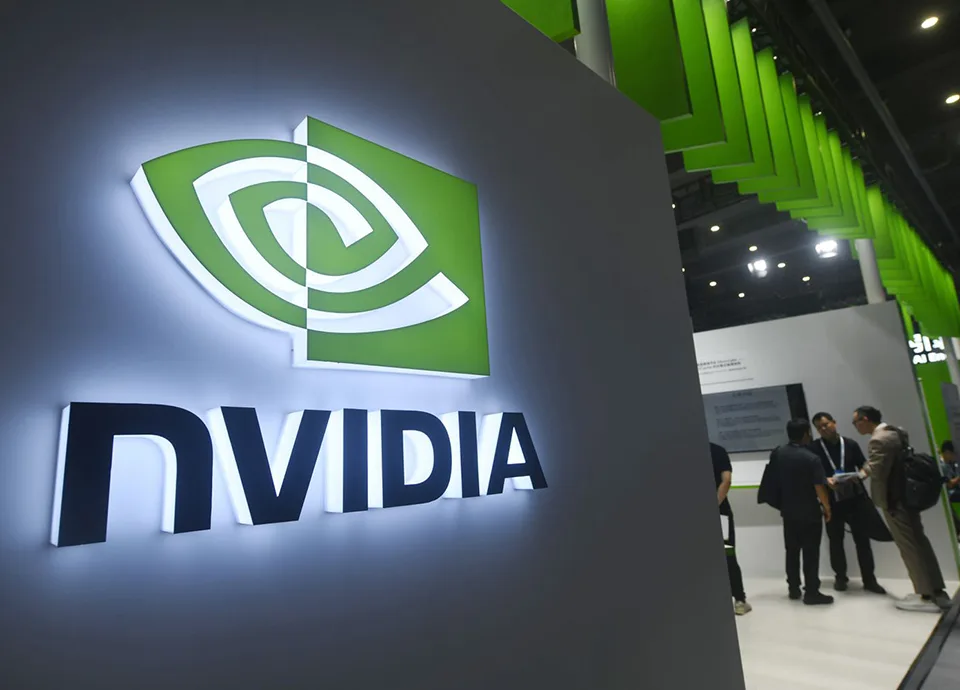 Nvidia sobe mais de 7% depois de resultados que superaram expetativas