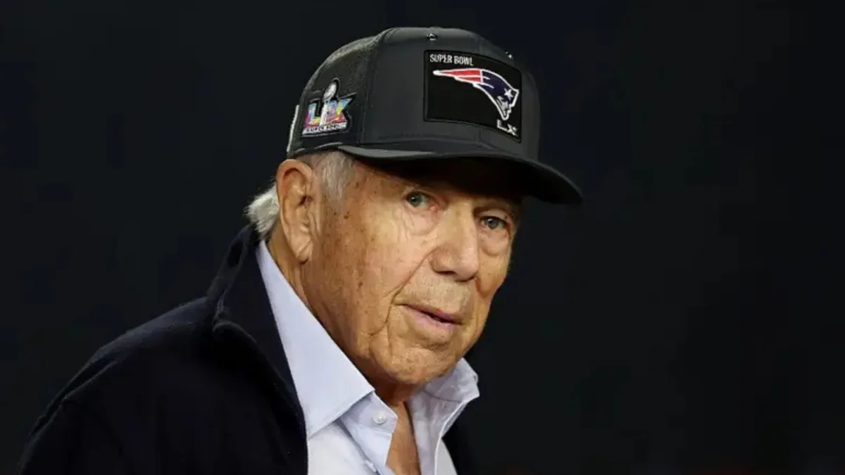 Quem é Robert Kraft, o bilionário no centro da polêmica sobre turnê de Ed Sheeran
