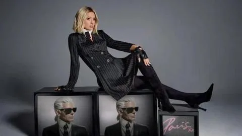 Paris Hilton regresa a Karl Lagerfeld y comparte protagonismo con NOT-KARL en la campaña Otoño Invierno 2026
