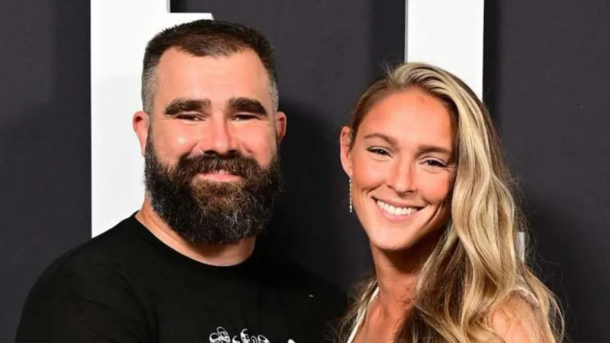Kylie Kelce Recalls Eagles Fans' Reaction To Her Decision During First Pregnancy