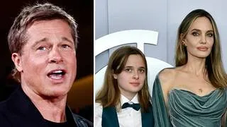 Hija de Brad Pitt avanza en batalla legal que afectaría a su famoso padre