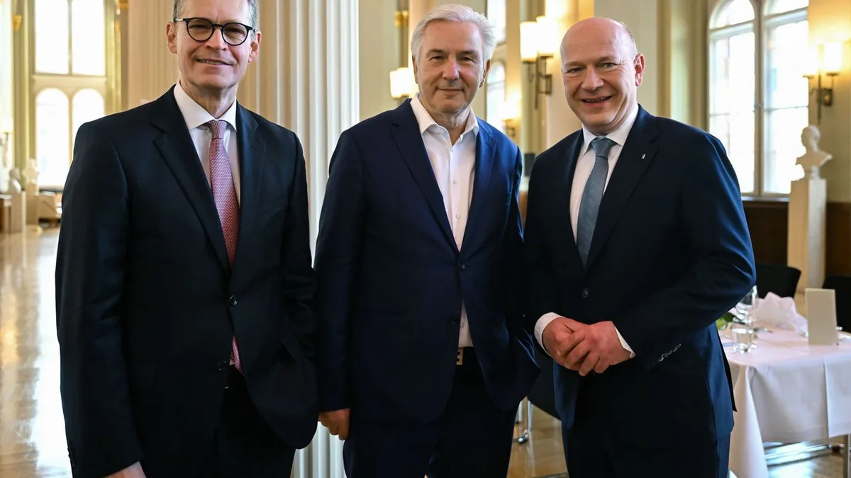 Geplante Koalition in Berlin: Müller: Das „absolute Minimum“ für Sondierungsgespräche