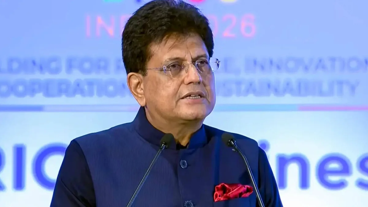 'Allow easy movement to professionals': Piyush Goyal urges Brics states