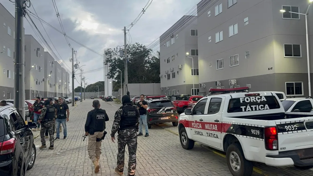 Polícia prende suspeitos de roubo a residências e a depósito de gás em João Pessoa
