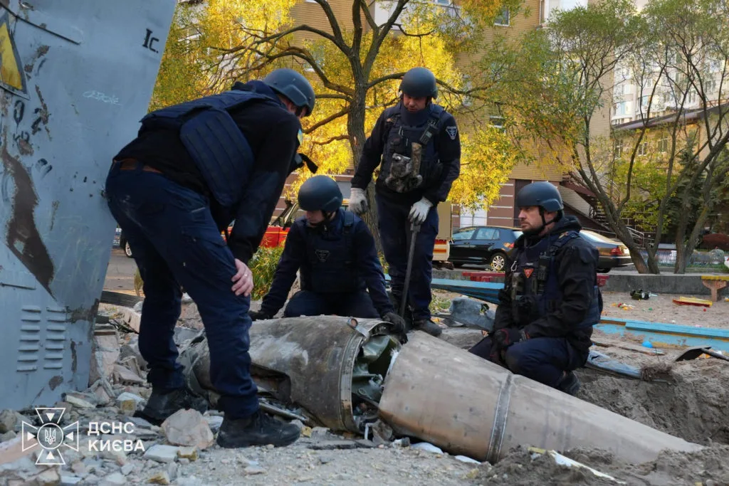 Ukraine had no intelligence from partners about missiles headed to Kyiv, Zelenskyy says
