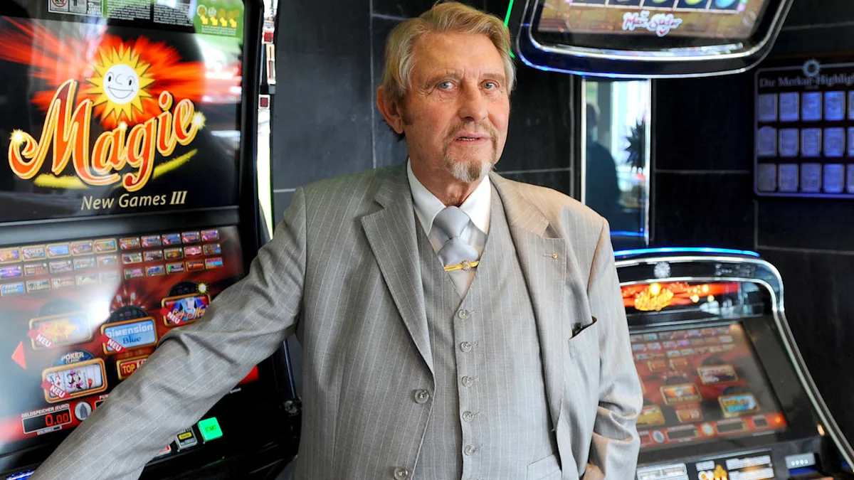 Merkur-Gründer Paul Gauselmann - Deutscher Glücksspielkönig stirbt mit 91 Jahren