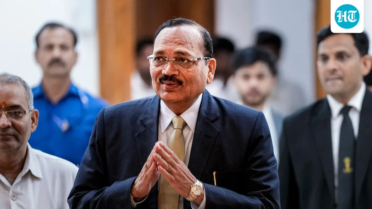 'Justice Sharma deserves fair chance to respond': CJI on Rajasthan HC chief justice row