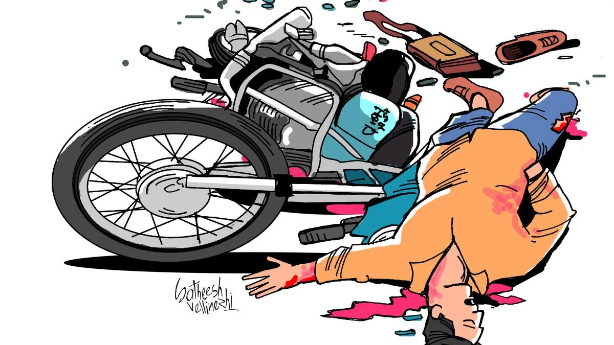 Two engineering students killed as bike crashes into shop wall at Yelahanka