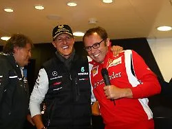 Weggefährten bei Ferrari: F1-Boss Domenicali hat wichtige Lektion von Schumacher gelernt