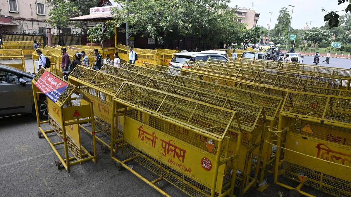 Police may bar CJP’s Sept. 5 protest in New Delhi district