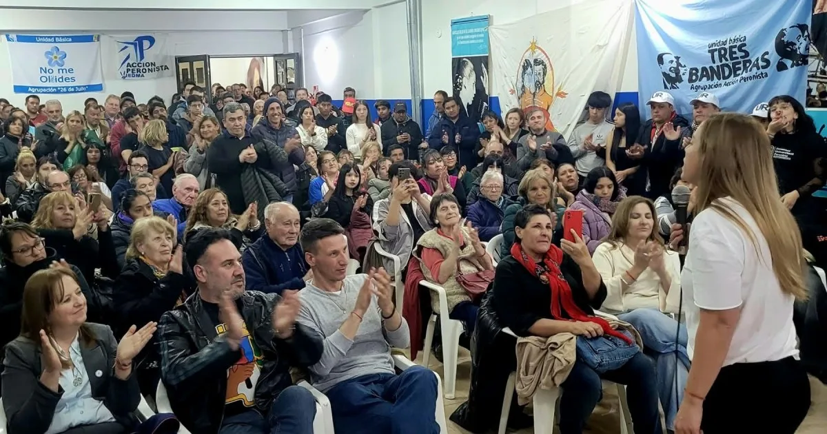 María Emilia Soria de campaña en Viedma para «ganar la provincia» y «la ciudad» en 2027