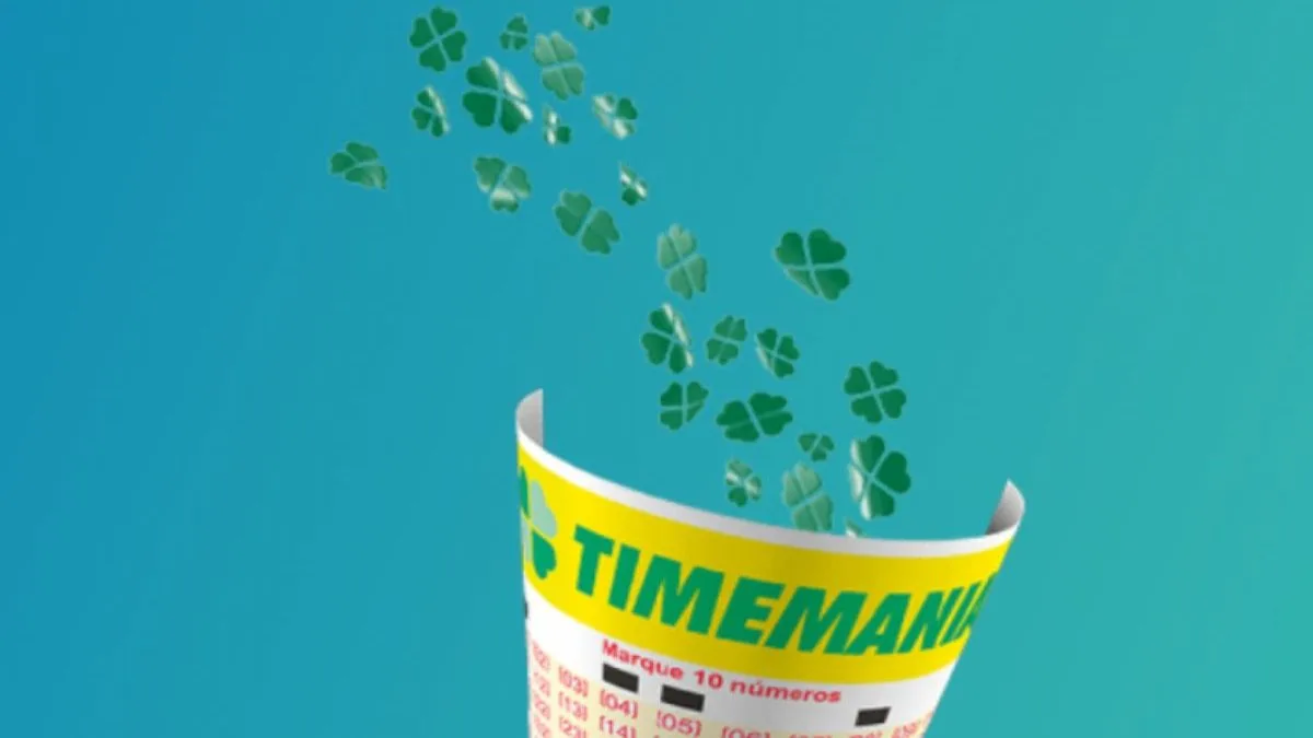Resultado da Timemania 2431: veja os números sorteados hoje (20/8)