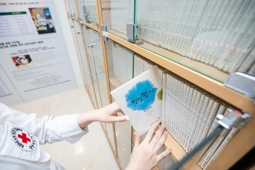 이산가족 영상편지 2만5천건 전시…적십자사 기억나눔관 개관