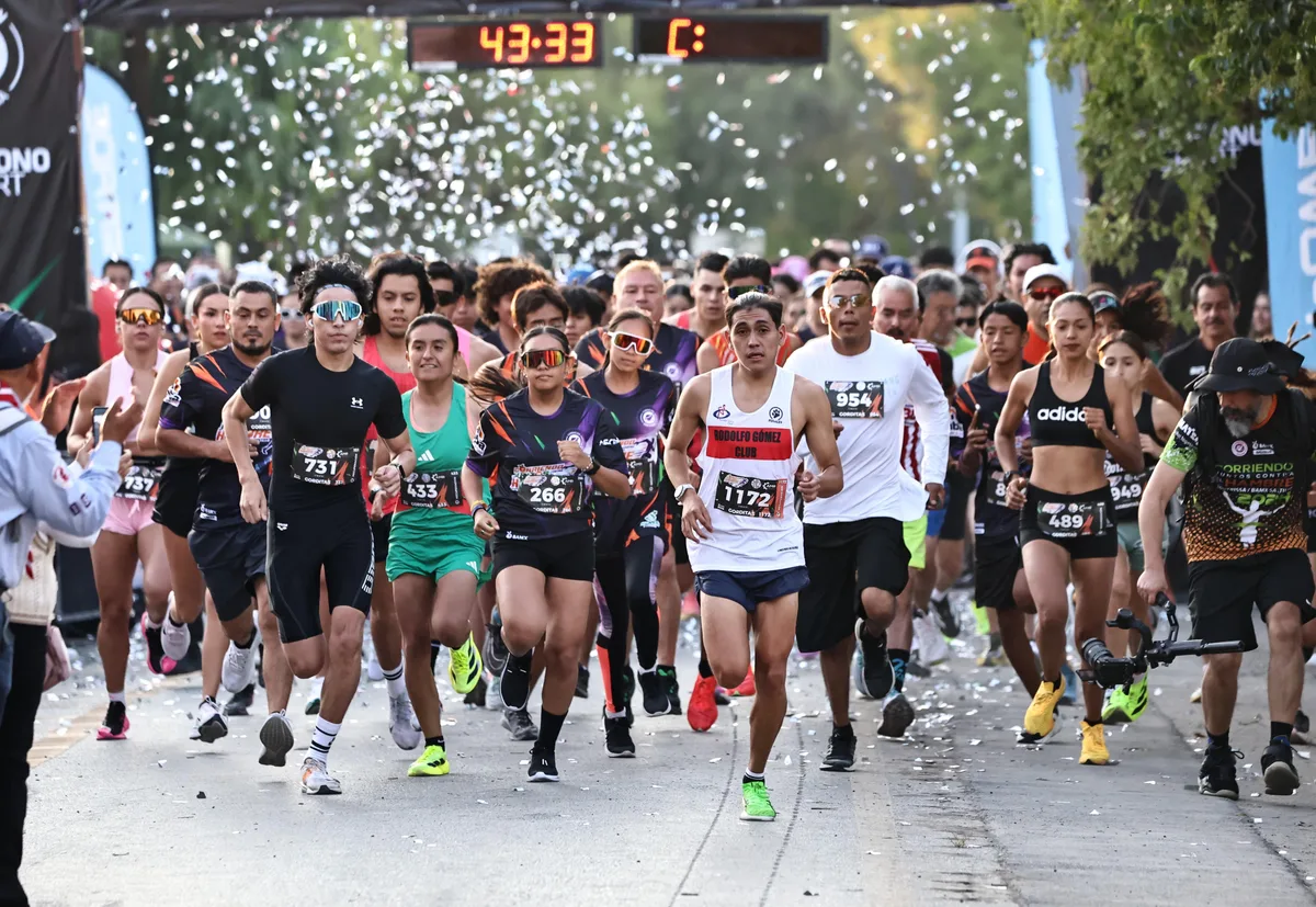 Corriendo Juntos Contra el Hambre 2026: así fue la carrera en Saltillo