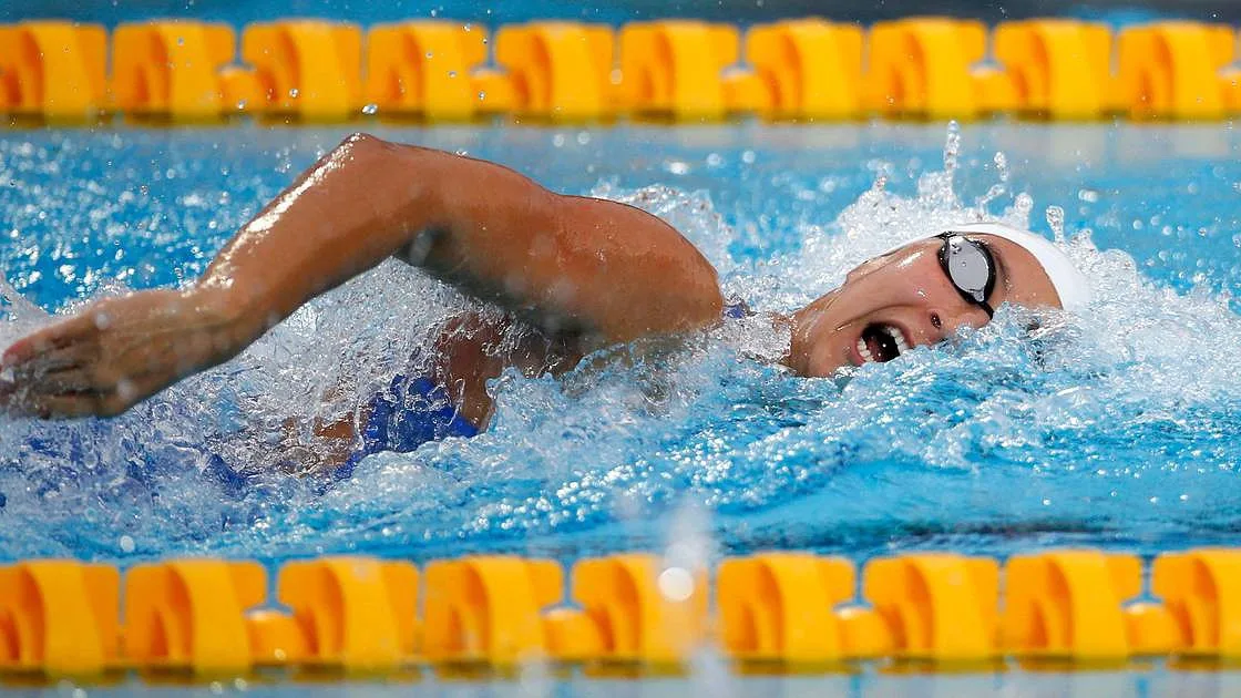 Taranto2026: Francisca Martins vence nos 400 metros livres, Camila Rebelo revalida título nos 200 metros costas