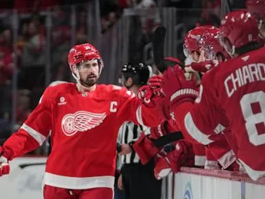 Red Wings strip Dylan Larkin of captaincy after trade request but say he'll be at training camp