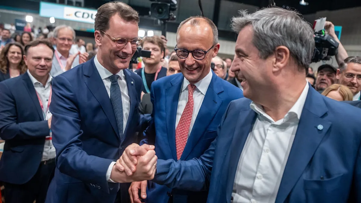 BILD-Check - Wüst, Merz oder Söder – wer ist Star der Parteijugend?
