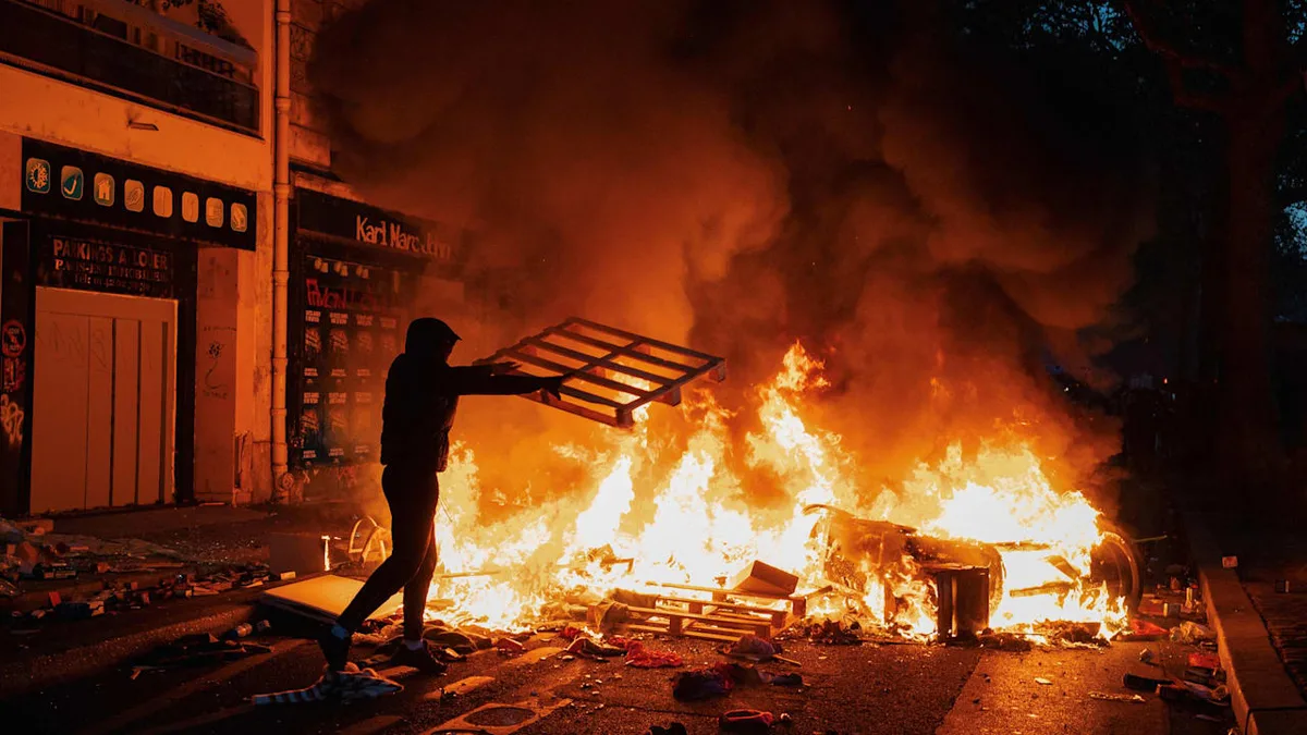 Protest-Chaos in Frankreich - Angst um NFL-Kracher in Paris!