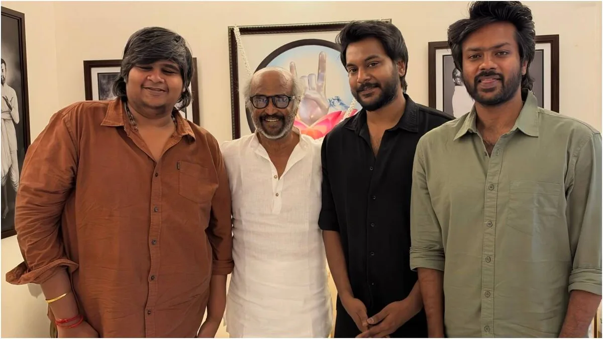 Rajinikanth calls 'Dorothy' ‘Mindblowing’